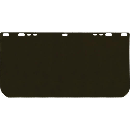 Valuguard Visor, Polycarbonate, Green Tint Chandler Sales
