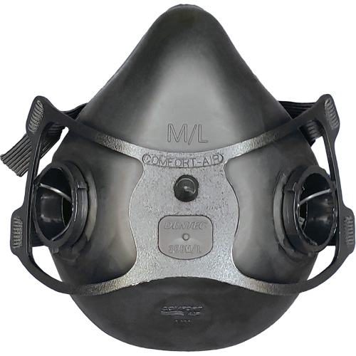 Respirateur &agrave; demi-masque Comfort-Air 400Nx sans soupape d'expiration, &eacute;lastom&egrave;re/Caoutchouc, Moyen/grand Chandler Sales
