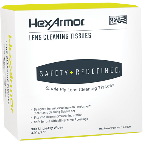Lens Cleaning Tissues, 4.9" x 7.9", 300 /Pkg. Chandler Sales