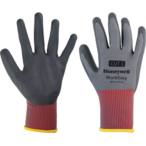 WorkEasy Cut Protective Gloves, Size 6/X-Small, 13 Gauge, Foam Nitrile Coated, Polyester Shell, EN 388 Level 1 Chandler Sales