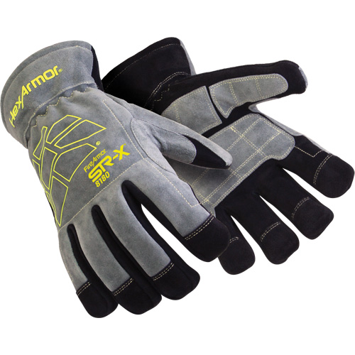 FireArmor&reg; Structural Fire Gloves, Kevlar&reg;, Small, Protects Up To 360° F (182° C) Chandler Sales