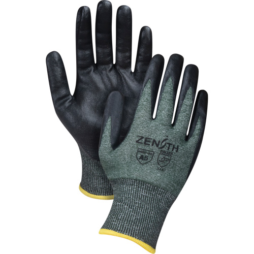 Gants l&eacute;gers et haute dext&eacute;rit&eacute; r&eacute;sistants &agrave; la coupe, Taille T-Grand, Calibre 18, Rev&ecirc;tement Mousse de nitrile, Enveloppe en Nylon/PEHP/Spandex, ASTM ANSI niveau A5 Chandler Sales