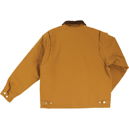Veste de travail en toile lourde, Hommes, Petit, Brun Chandler Sales