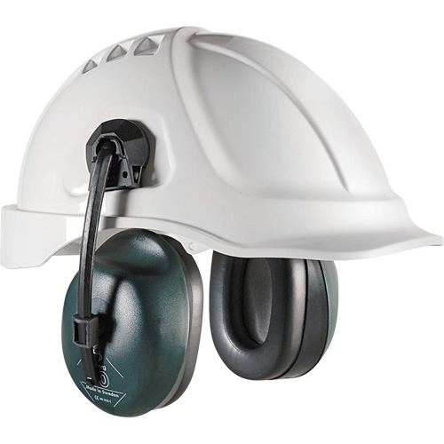 Serre-t&ecirc;te antibruit H10K, Fixation pour casque, 25 NRR dB Chandler Sales