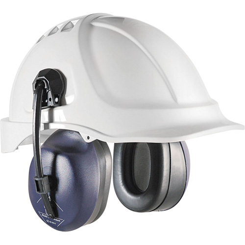 Serre-t&ecirc;te antibruit H12K, Fixation pour casque, 28 NRR dB Chandler Sales