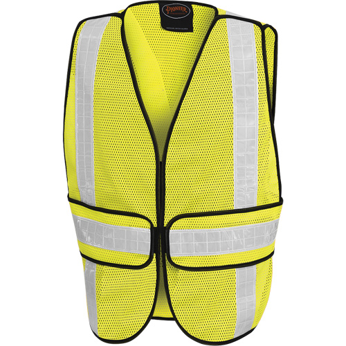 592B All-Purpose Mesh Vest, High Visibility Lime-Yellow, Polyester Chandler Sales