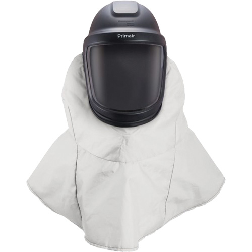 Casque de protection avec bavette longue jetable Primair s&eacute;rie 900, Standard, Casque rigide, Bavette Simple Chandler Sales