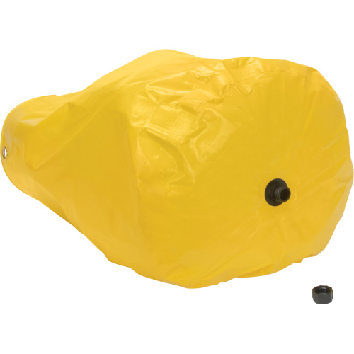 Pipe Leak Diverter, 1.5' L x 1.5' W, HDPE Chandler Sales
