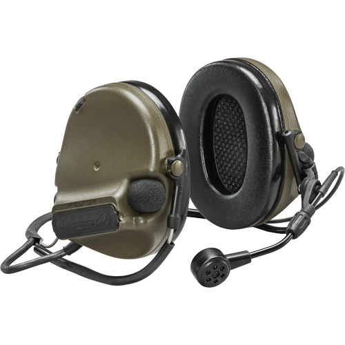 Peltor ComTac VI NIB Headset, Neckband Style, 22 dB Chandler Sales