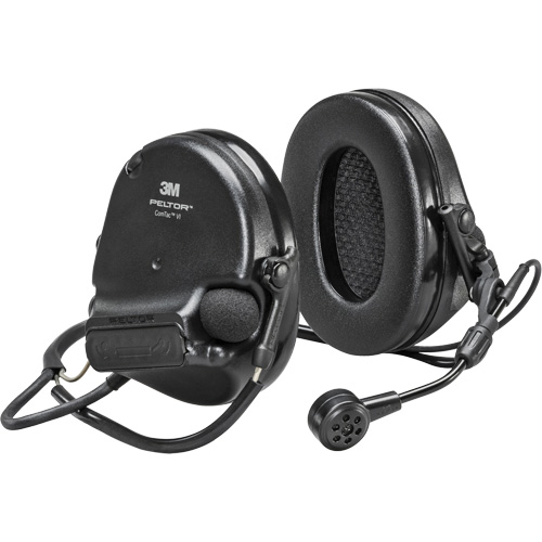 Peltor ComTac VI NIB Headset, Neckband Style, 22 dB Chandler Sales