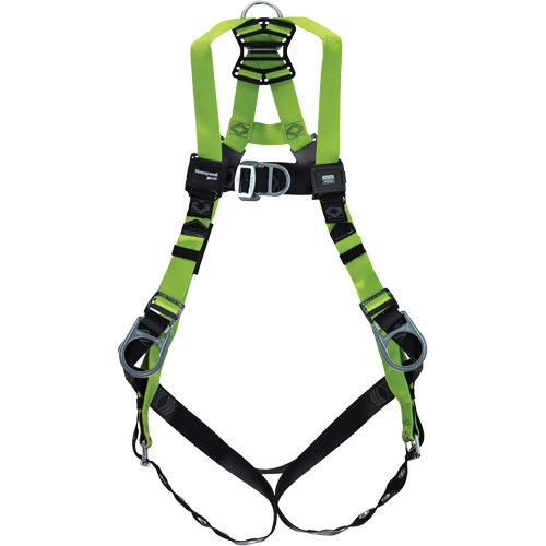 Harnais complet conforme aux normes industrielles Miller H500, Certifi&eacute;e CSA, Classe ADLP, Cap. 420 lb Chandler Sales