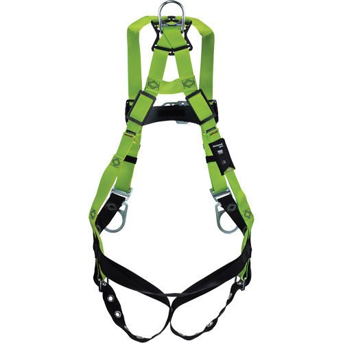 Harnais complet conforme aux normes industrielles Miller H500, Certifi&eacute;e CSA, Classe ADLP, Cap. 420 lb Chandler Sales