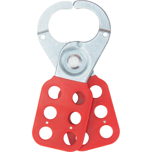 Safety Lockout Hasp, Red Chandler Sales