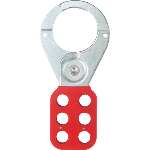 Safety Lockout Hasp, Red Chandler Sales