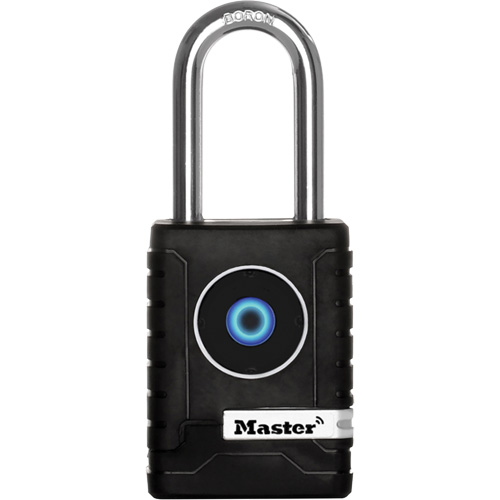 Cadenas Bluetooth pour l'ext&eacute;rieur, Thermoplastique, Largeur de 2-7/32", Pile incluse Chandler Sales
