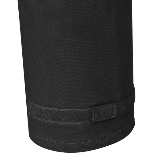 7702BK Combinaison ignifuge et r&eacute;sistant &agrave; l'arc &eacute;lectrique 88/12 FR-Tech, Taille 36, Noir, 9,7 cal/cm² Chandler Sales