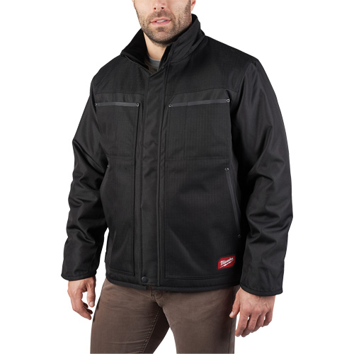 Blouson classique GridIron, Hommes, Petit, Noir Chandler Sales
