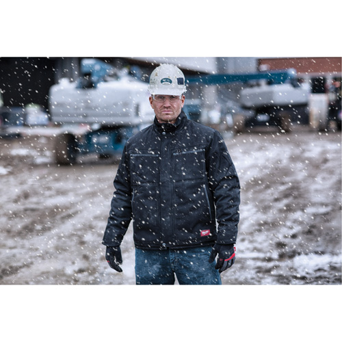 Blouson classique GridIron, Hommes, Petit, Noir Chandler Sales