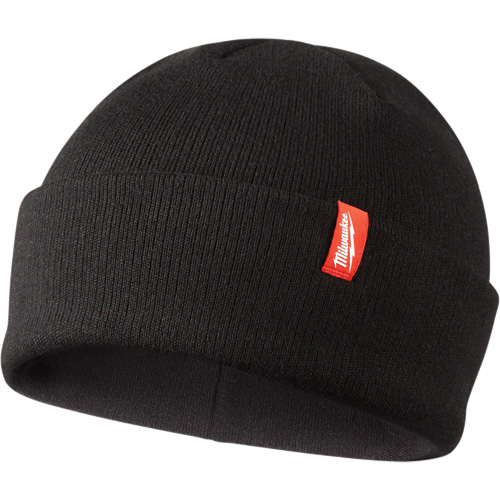 Tuque &agrave; revers, Taille unique, Noir Chandler Sales