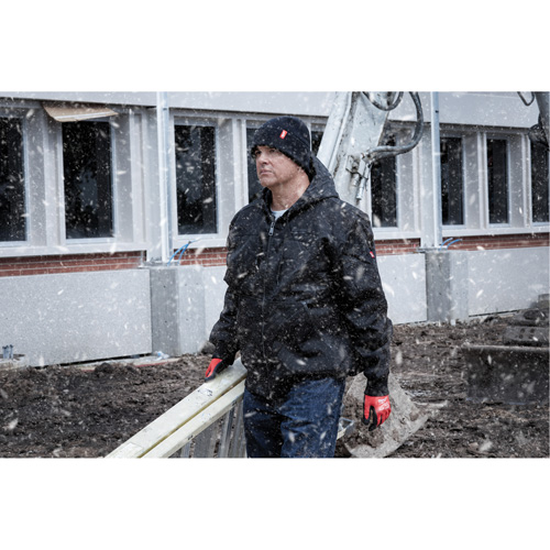 Tuque &agrave; revers, Taille unique, Noir Chandler Sales