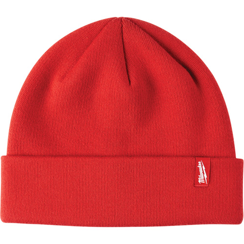 Cuffed Beanie, One Size, Red Chandler Sales