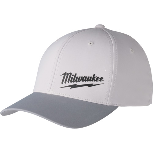 Workskin Fitted Hat, Grey, Poly-Cotton Chandler Sales