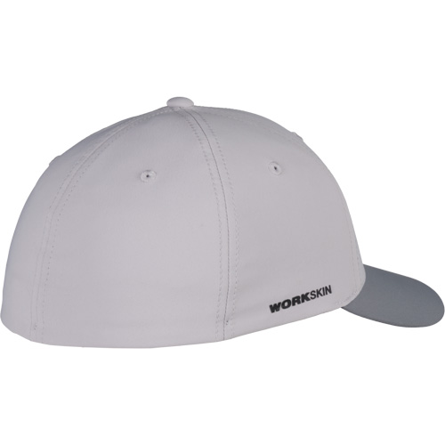 Workskin Fitted Hat, Grey, Poly-Cotton Chandler Sales