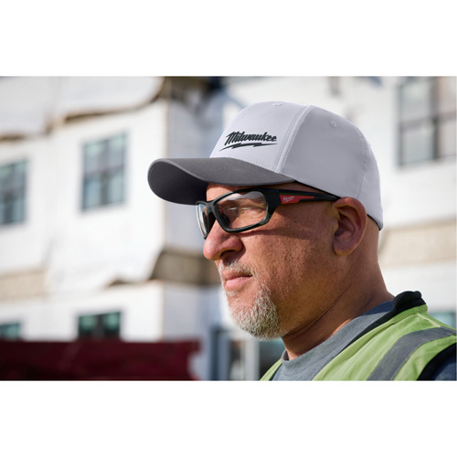 Workskin Fitted Hat, Grey, Poly-Cotton Chandler Sales