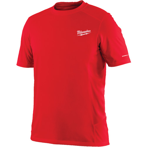 T-shirt Workskin, Hommes, Petit, Rouge Chandler Sales