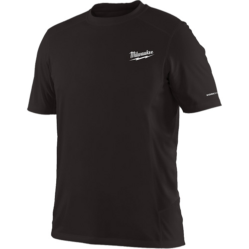 Workskin Short Sleeve Shirt, Men's, Small, Black Chandler Sales