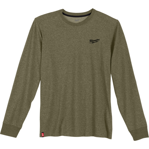 Hybrid Work Tee Shirt, Men's, Small, Green Chandler Sales