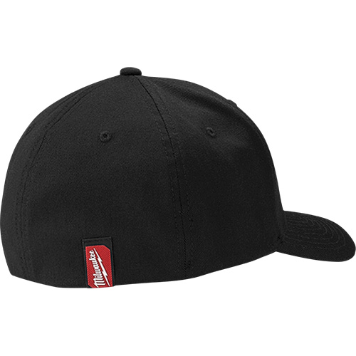 Flexfit&reg; Fitted Hat - Large/X-Large, Black, Poly-Cotton Chandler Sales