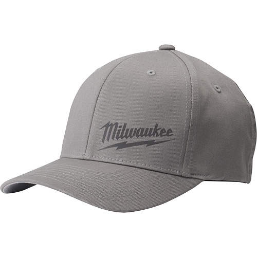 Flexfit&reg; Fitted Hat - Small/Medium, Grey, Poly-Cotton Chandler Sales