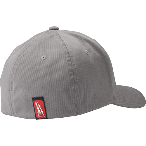 Flexfit&reg; Fitted Hat - Small/Medium, Grey, Poly-Cotton Chandler Sales