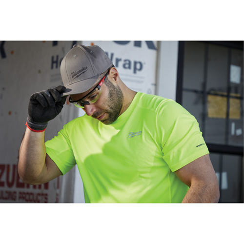 Flexfit&reg; Fitted Hat - Small/Medium, Grey, Poly-Cotton Chandler Sales