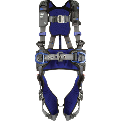 Harnais de s&eacute;curit&eacute; confortable pour la construction ExoFit X300, Certifi&eacute;e CSA, Classe AP, Petit, Cap. 310 lb Chandler Sales
