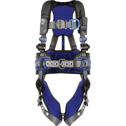 Harnais de s&eacute;curit&eacute; confortable pour la construction ExoFit X300, Certifi&eacute;e CSA, Classe ALP, Petit, Cap. 310 lb Chandler Sales