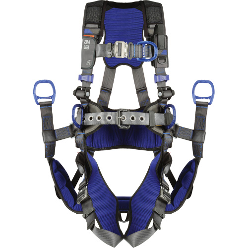 Harnais de s&eacute;curit&eacute; confortable pour tour ExoFit X300, Certifi&eacute;e CSA, Classe ALP, Petit, Cap. 310 lb Chandler Sales