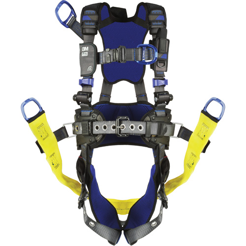 Harnais de s&eacute;curit&eacute; confortable pour l'industrie p&eacute;troli&egrave;re et gazi&egrave;re ExoFit X300, Certifi&eacute;e CSA, Classe AL, Petit, Cap. 310 lb Chandler Sales
