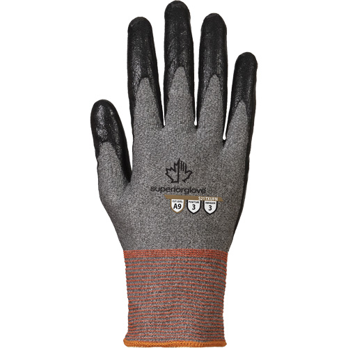 Gants enduits, Taille 5, Calibre 21, Rev&ecirc;tement Nitrile, Enveloppe en TenActiv, ASTM ANSI niveau A9 Chandler Sales