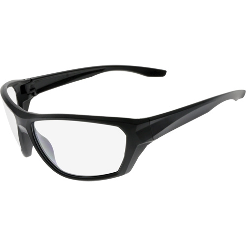 Lunettes de s&eacute;curit&eacute; s&eacute;rie Eco Z3600, Lentille Transparent, Anti-&eacute;gratignures, ANSI Z87+/R&eacute;pond ou surpasse la norme CSA Z94.3 Chandler Sales