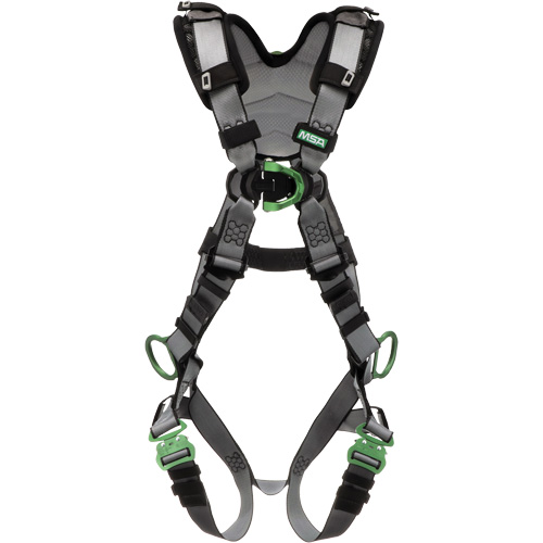 V-Fit Safety Harness, CSA Certified, Class ALP, 2X-Large, 400 lbs. Cap. Chandler Sales