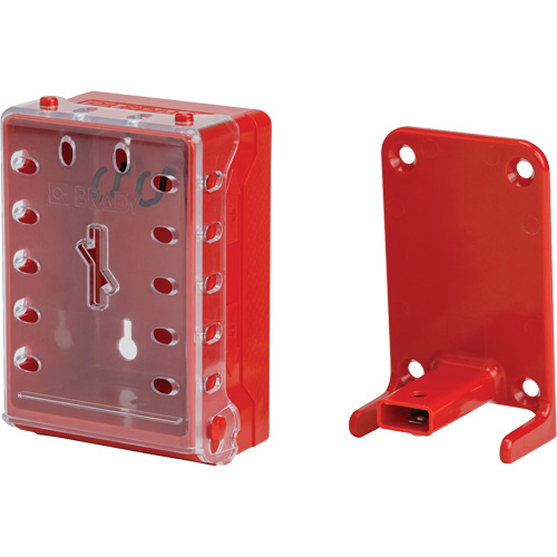 Ultra Compact Lock Box, Red Chandler Sales