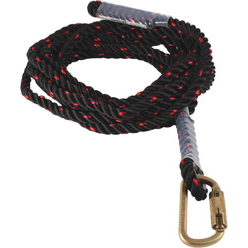 Dynamic Vertical Rope Lifeline with Carabiner Chandler Sales
