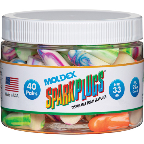SparkPlugs Earplugs, Bulk - Canister Chandler Sales