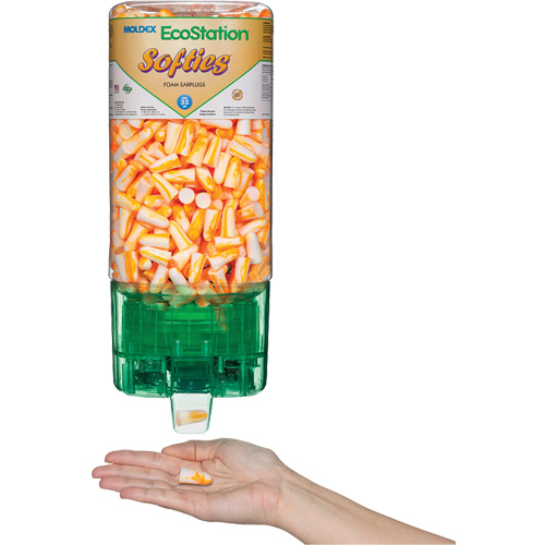 Softies&reg; Earplugs TouchFree EcoStation&reg; Dispenser Starter Kit Chandler Sales