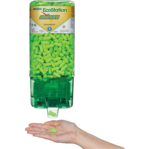 Ensemble de distributeur sans contact EcoStation de bouchons d'oreilles Meteors Chandler Sales
