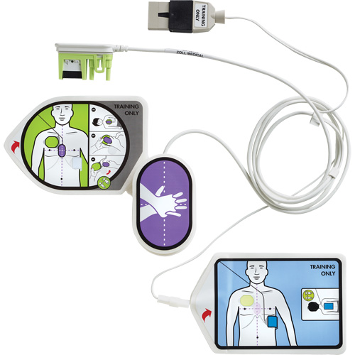 CPR Uni-Padz Training & Demonstration Kit, Zoll AED 3 For, Non-Medical Chandler Sales