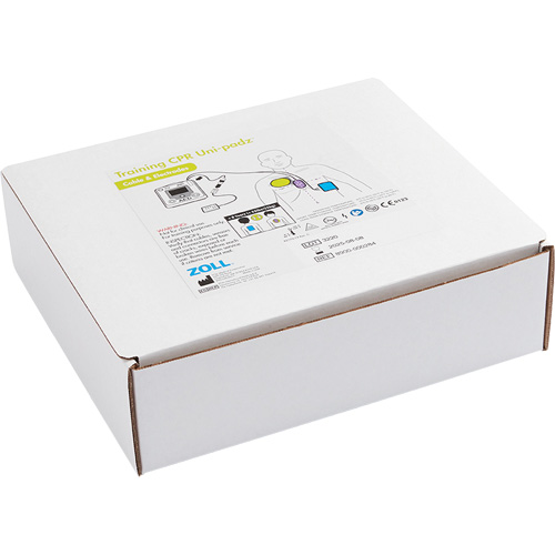 CPR Uni-Padz Training & Demonstration Kit, Zoll AED 3 For, Non-Medical Chandler Sales