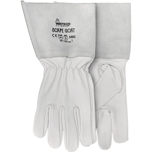 Gants Scape Goat 546G, Petit, Paume en Cuir fleur de ch&egrave;vre Chandler Sales